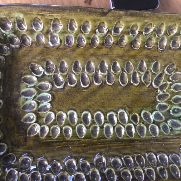 Inarco Japan Rare Pattern Serving Dish Mid Century - Picture 8 of 9